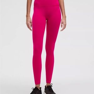 Lululemon Athletica Pink Leggings